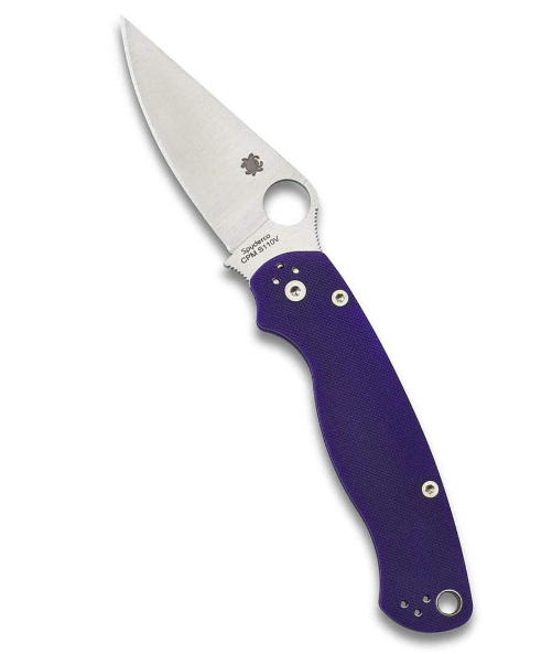 Spyderco Para Military Knife The Best Women S Self Defense Knife